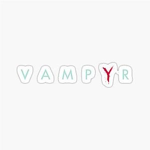 Vampyr logo videogame Sticker