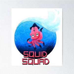 Squid Vampyr Poster