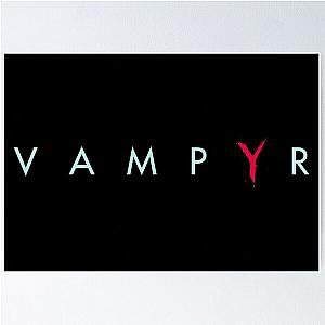 Vampyr logo vampire videogame Poster