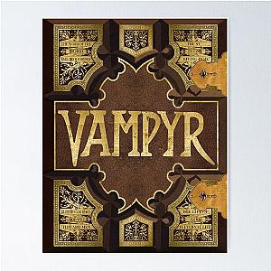 Vampyr Book Poster