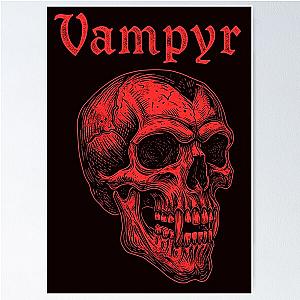Vampyr Red Poster