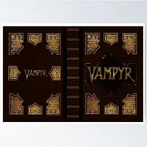 Vampyr Book Poster