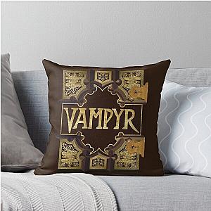 Vampyr Book Pillow