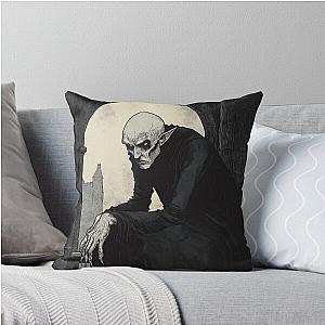 Nesferitu Vampyr Throw Pillow