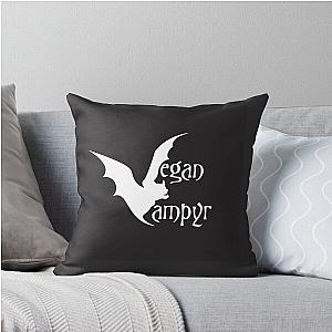 Vegan Vampyr Throw Pillow becomes 
Vegan Vampire Throw Pillow