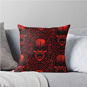 Vampyr Skull Throw Pillow