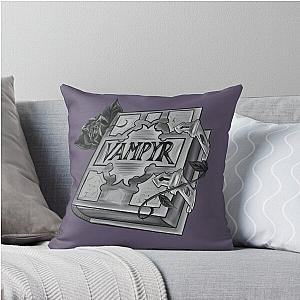 Vampyr Book Pillow