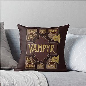 Vampyr Book from Buffy the Vampire Slayer Throw Pillow
