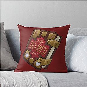 Buffy the Vampire Slayer Giles Vampyr Book Throw Pillow