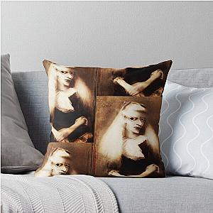 Carmilla the Vampire Throw Pillow