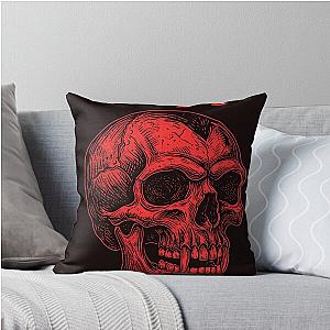 Vampyr Red Pillow