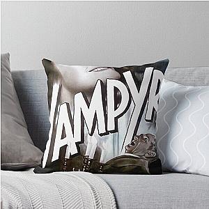 Vampyr Throw Pillow
