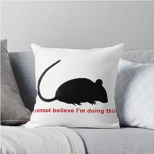 Vampyr Vampire Rat thirst for blood believe despicable Throw Pillow