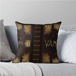 Vampyr Book Pillow