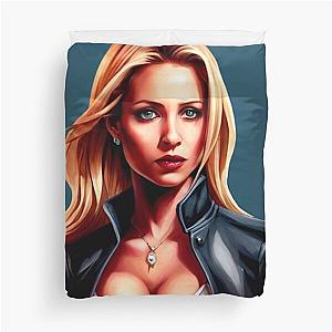 Vampyr Hunter Duvet Cover