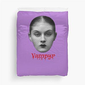 Vampy Girl Duvet Cover