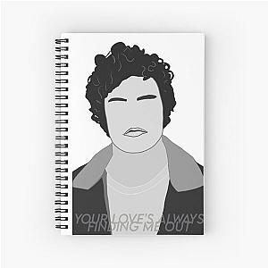 Vance Joy lay it on me Spiral Notebook