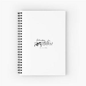 Vance Joy 4 Spiral Notebook