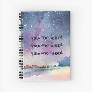 Emmylou - Vance Joy Spiral Notebook