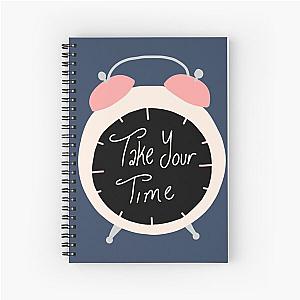 VANCE JOY CLOCK Spiral Notebook