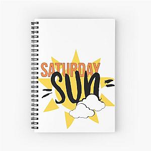 Saturday Sun Vance Joy Lyrics Spiral Notebook