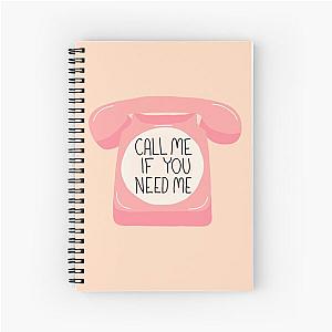 VANCE JOY PHONE Spiral Notebook