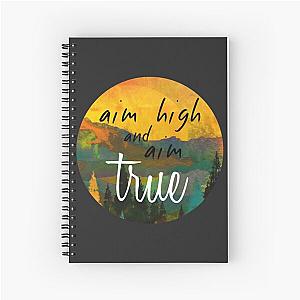 We All Die Trying To Get It Right - Vance Joy Spiral Notebook