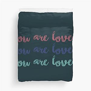 Emmylou - Vance Joy Duvet Cover