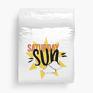 Saturday Sun Vance Joy Lyrics Duvet Cover