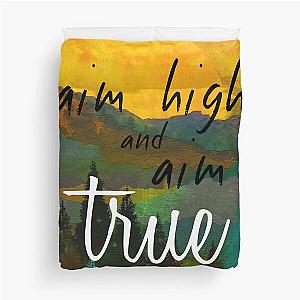 We All Die Trying To Get It Right - Vance Joy Duvet Cover