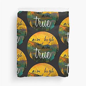 We All Die Trying To Get It Right - Vance Joy Duvet Cover