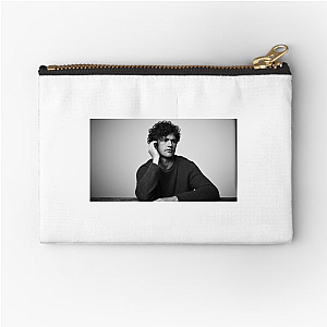 Vance = Acoustic Heartbeat Vance Joy Zipper Pouches