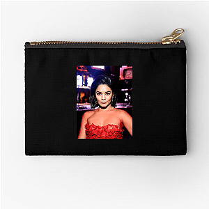 From Stage to Savage Vanessa Hudgens Zipper Pouches
