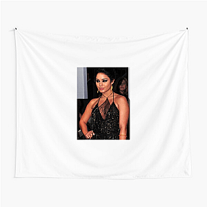 Hudgens In Her Glow Era Vanessa Hudgens Tapestries