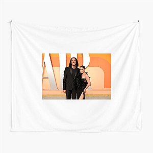 High School to High Fashion Vanessa Hudgens Tapestries