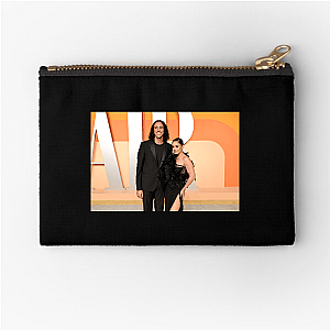High School to High Fashion Vanessa Hudgens Zipper Pouches
