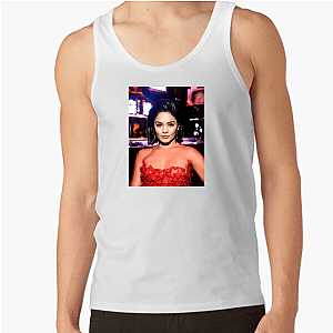From Stage to Savage Vanessa Hudgens Tank Tops