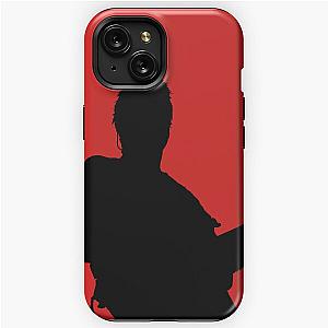 Eddie Van Halen EVH Silhouette - Black iPhone Tough Case