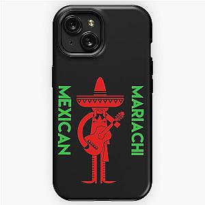 Van Halen guitarist  ( mexican mariachi ) iPhone Tough Case