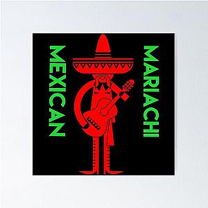 Van Halen guitarist  ( mexican mariachi ) Poster