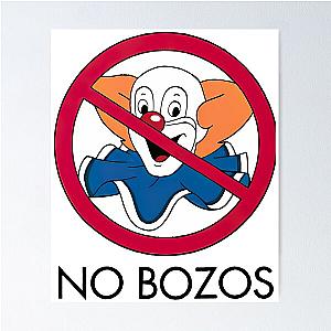 No Bozos - Van Halen  	 Poster