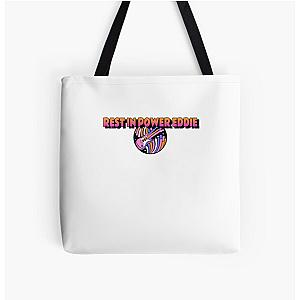 Ed van halen All Over Print Tote Bag