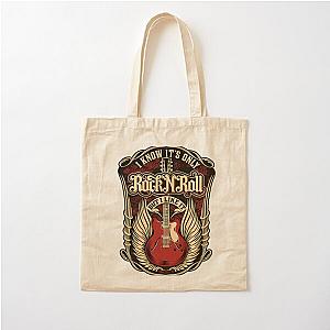 Eddie Van Halen Guitar  Cotton Tote Bag