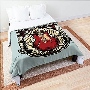 Eddie Van Halen Guitar  Comforter