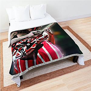 Eddie Van Halen EVH Guitar Solo Artwork Comforter