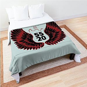 Eddie Van Halen Guitar  Comforter