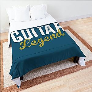 Eddie Van Halen Guitar  Comforter