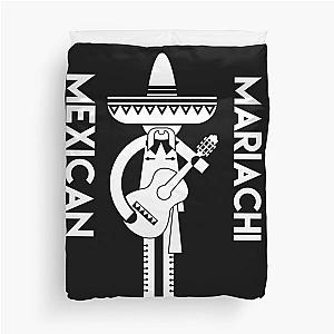 Van Halen guitarist  ( mexican mariachi ) Duvet Cover