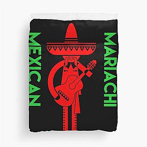 Van Halen guitarist  ( mexican mariachi ) Duvet Cover