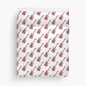 Van Halen Guitar Duvet Cover